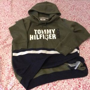 Tommy Hilfiger Denim LongSleeve Hoodie XS
